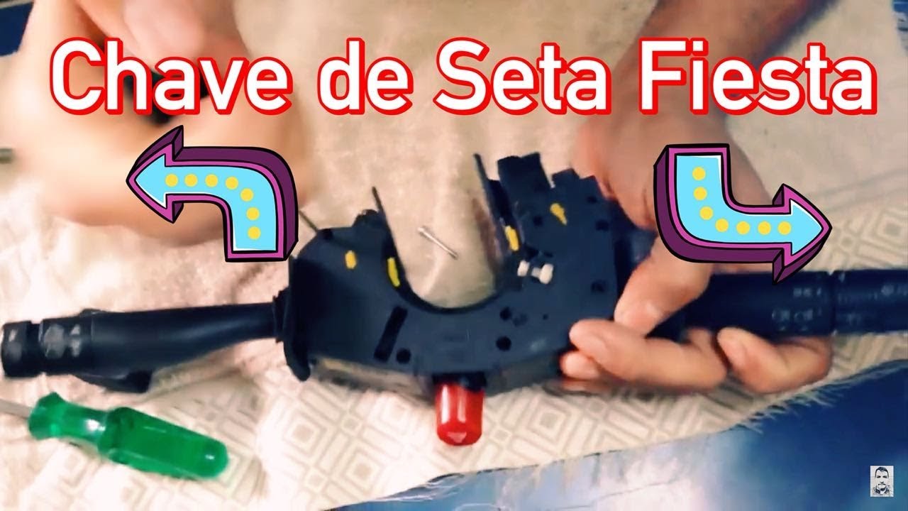 Chave de Seta Fiesta - Ecosport - Ford KA - CONSERTO