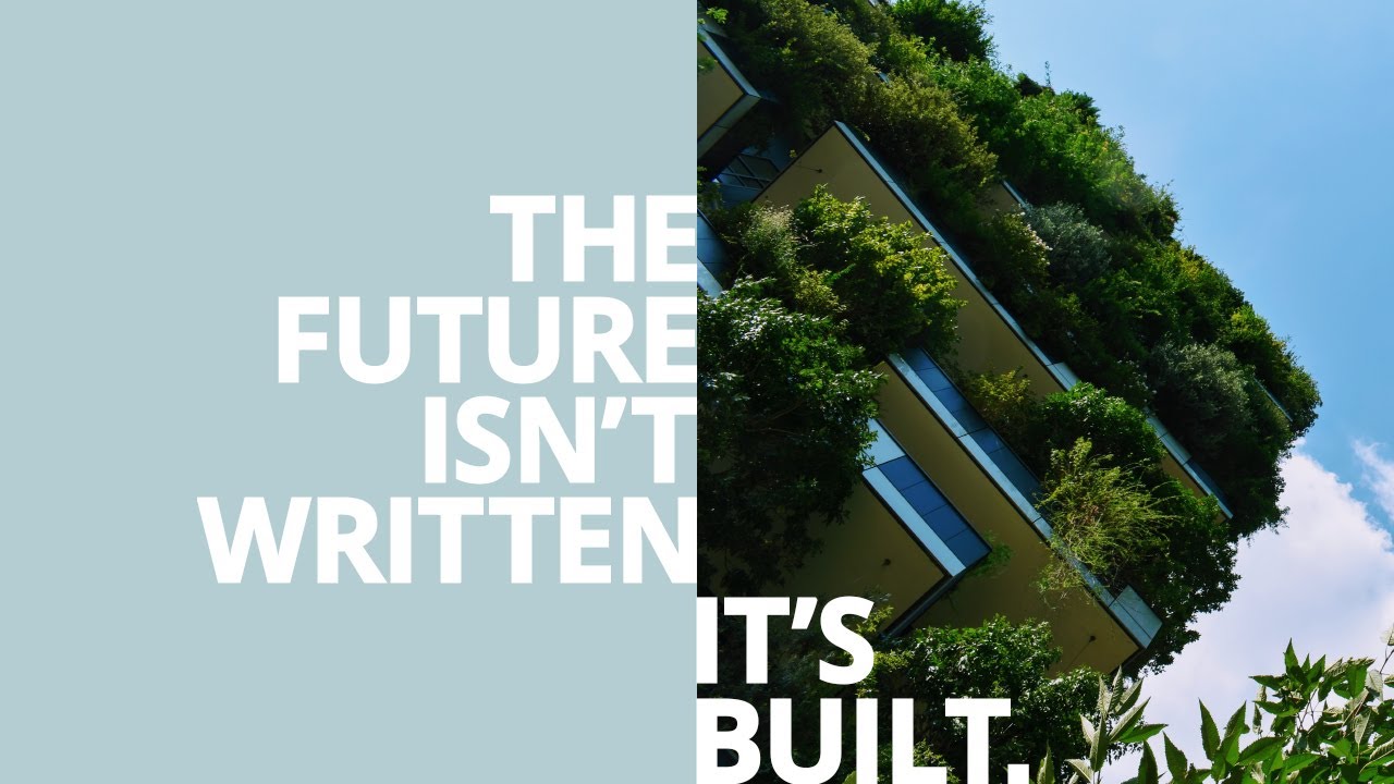 WE’RE BUILDING A WORLD THAT WORKS FOR PEOPLE AND PLANET