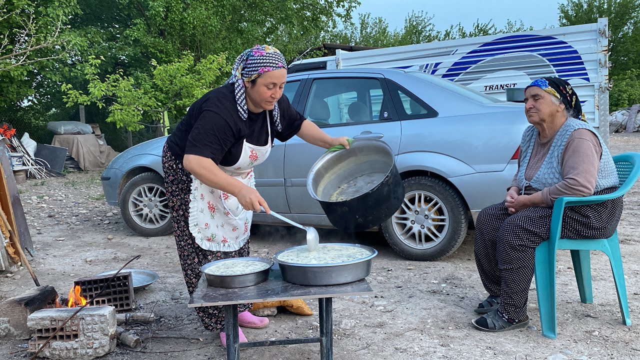 NENEM BU YEMEĞİ ÇOK YAPARDI TAS TAS YERDİK😍| ESKİMEYEN LEZZETLER | KAYNANAMLA SOHBETİMİZ BOL OLSUN 🥰
