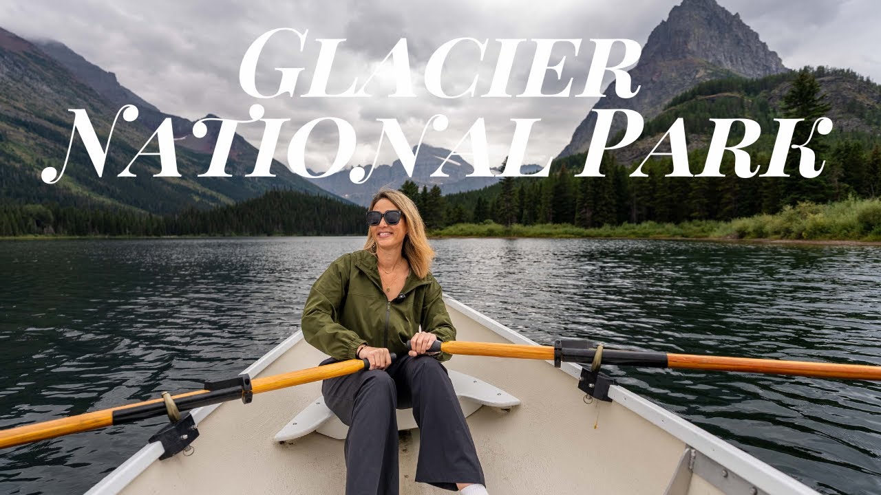 2 Days in Glacier National Park | Wildlife, Fog & Epic Views
