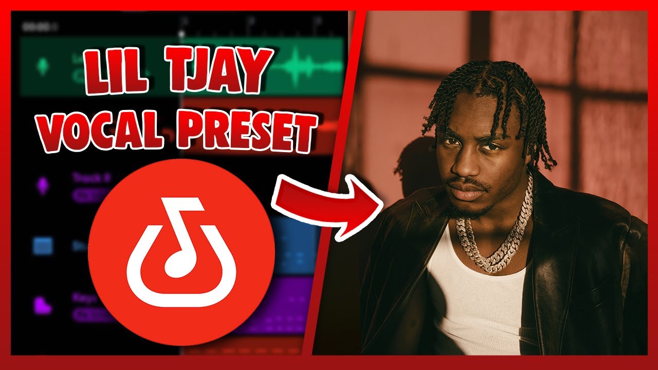 Вокальный пресет LIL TJAY (Bandlab) EASY