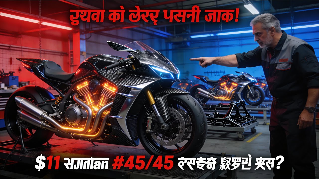 दुनिया की सबसे महंगी बाइक | Neiman Marcus Limited Edition Fighter | $11 Million Superbike Factory