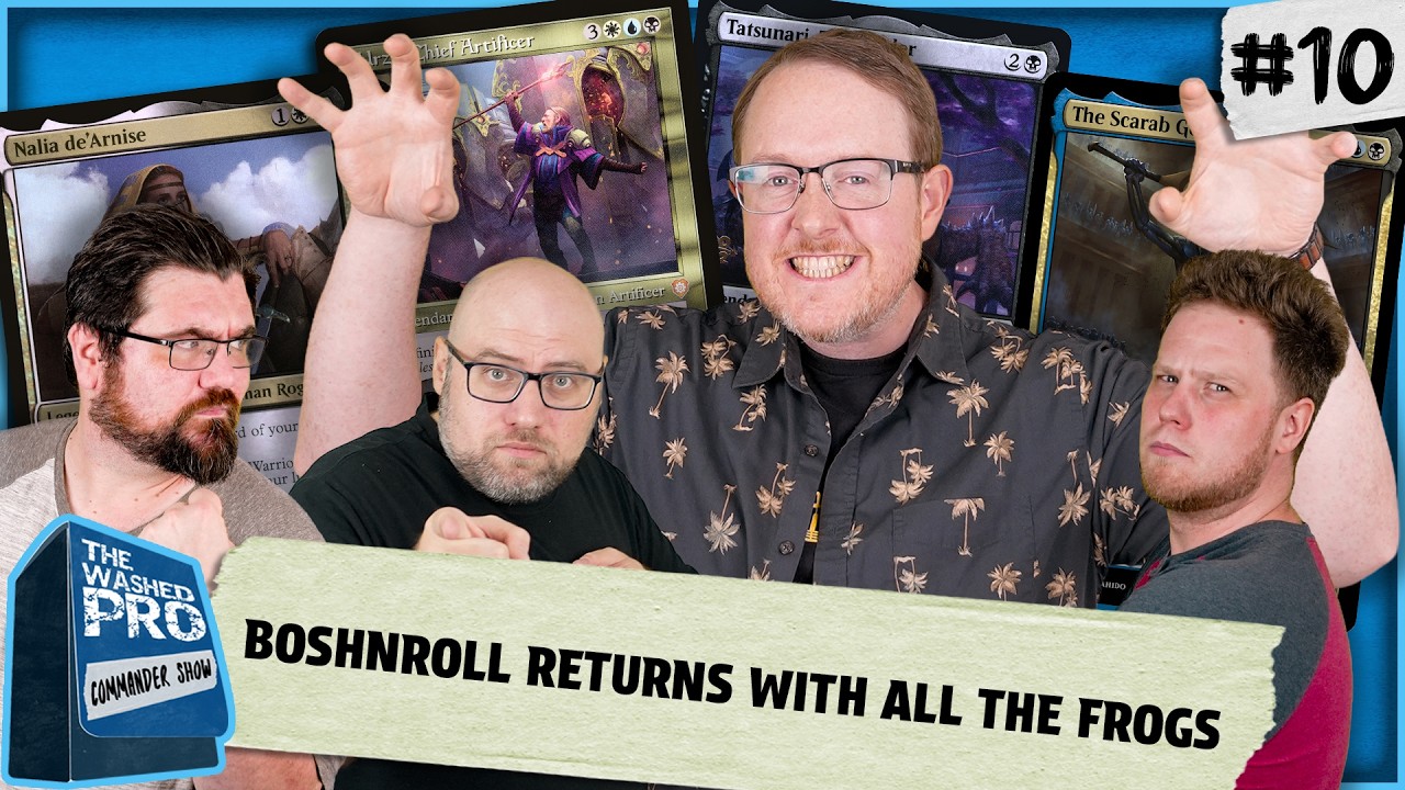 ​Brian Coval Returns To Show Poor Keimi Who Is The Bosh | Magic: The Gathering Commander Gameplay 10
