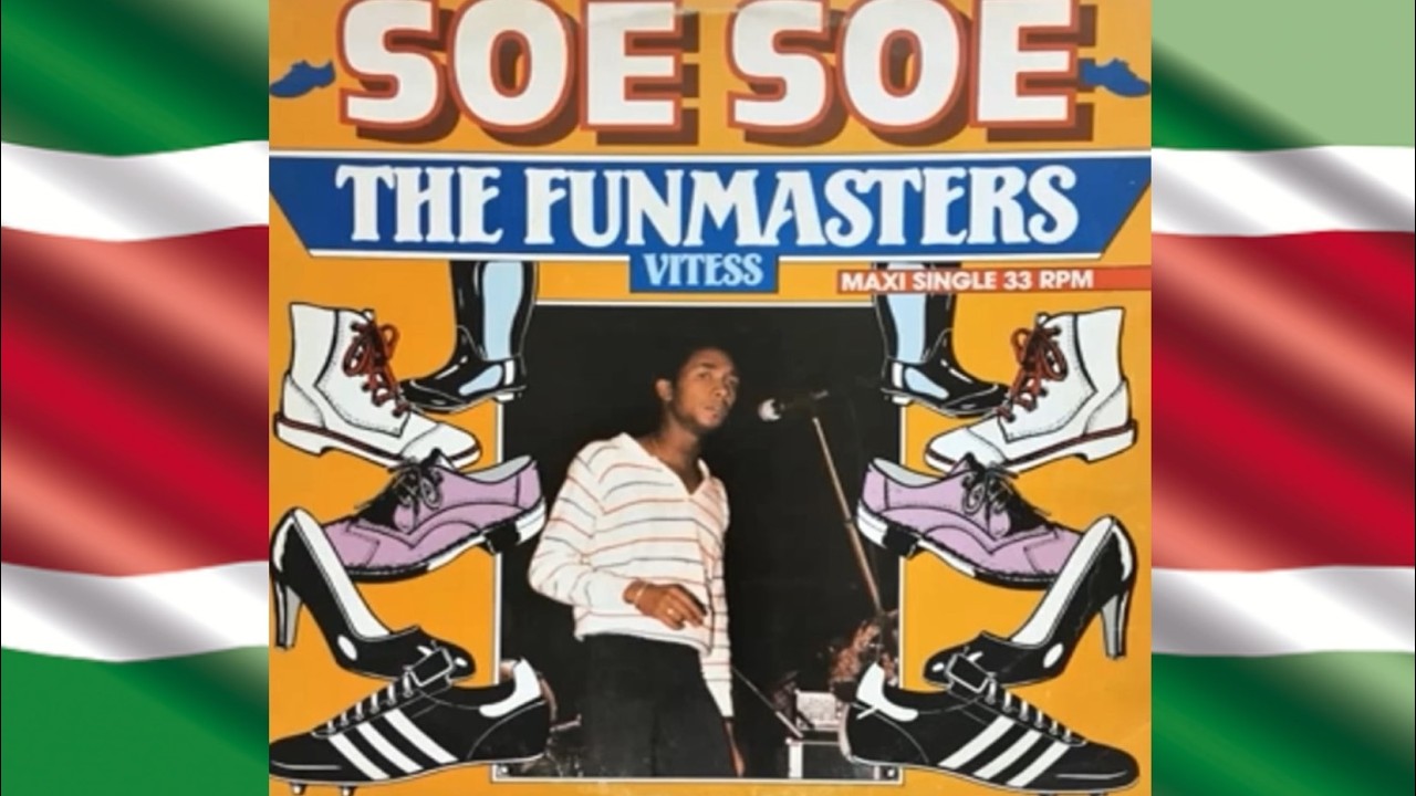 Surinaamse muziek voor beginnende basgitaristen: &ldquo;The Funmasters&rdquo; met het album &ldquo;Soe Soe&rdquo;