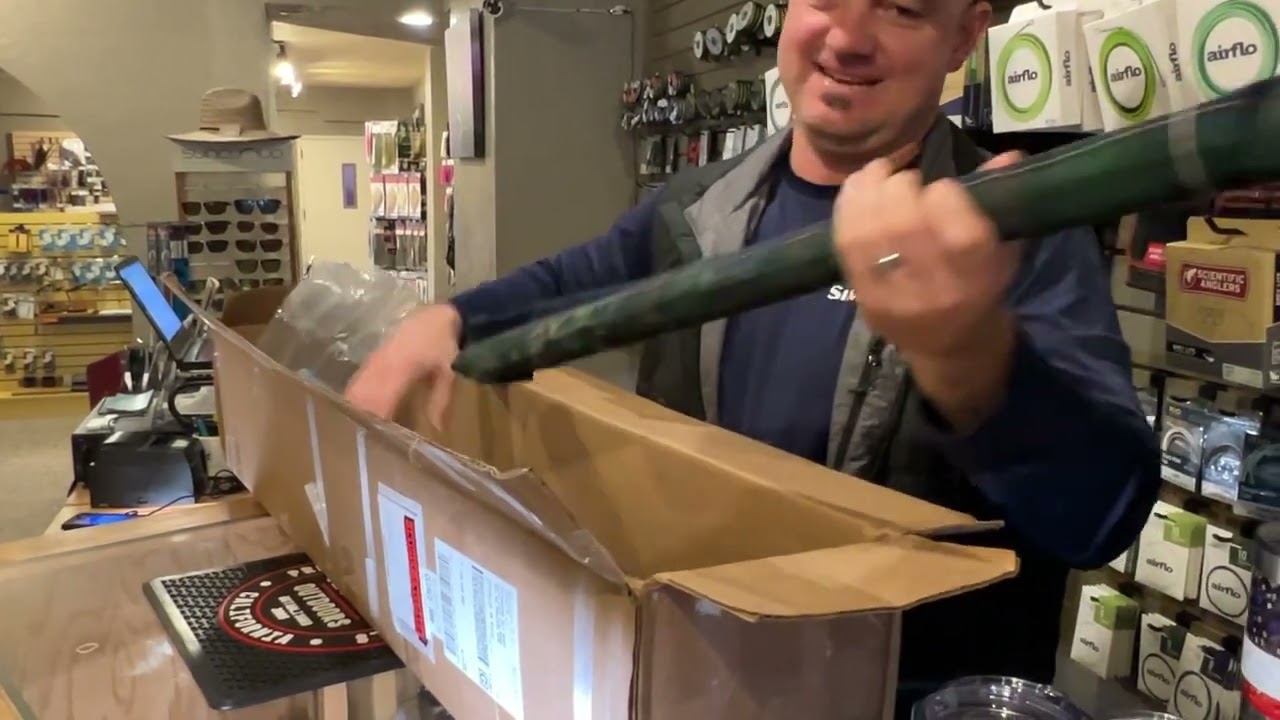 CF Burkheimer Rod Unboxing