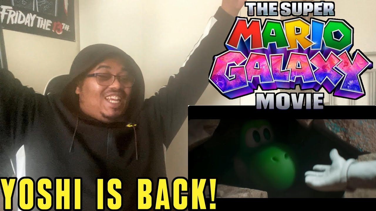 SUPER MARIO GALAXY MOVIE official trailer(2026) Reaction!
