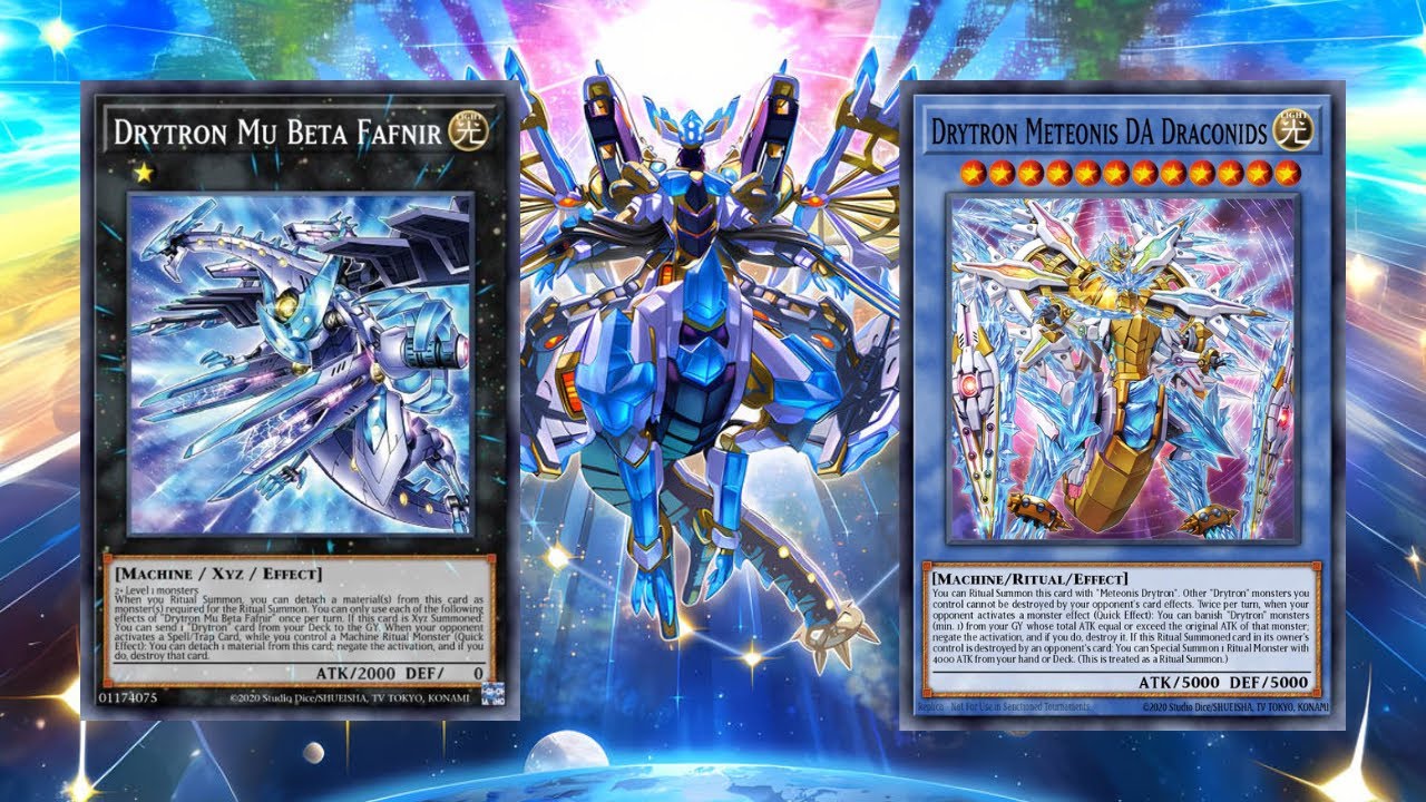 BOARD BREAKERS AND GIANT RITUAL MACHINES BABY!!! DRYTRON DECK PROFILE FEBRUARY 2026