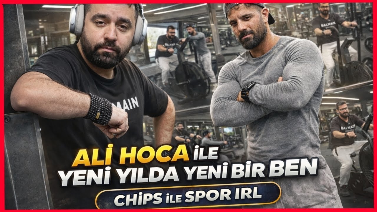 Chips Ali Hoca ile Spor IRL | 1 Yıl Sonra İlk Antrenman! Buzlu Suda SOK Etki