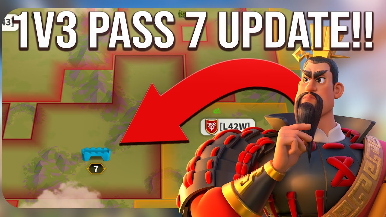 PASS 7 RESULTS!!! | Rise of Kingdoms