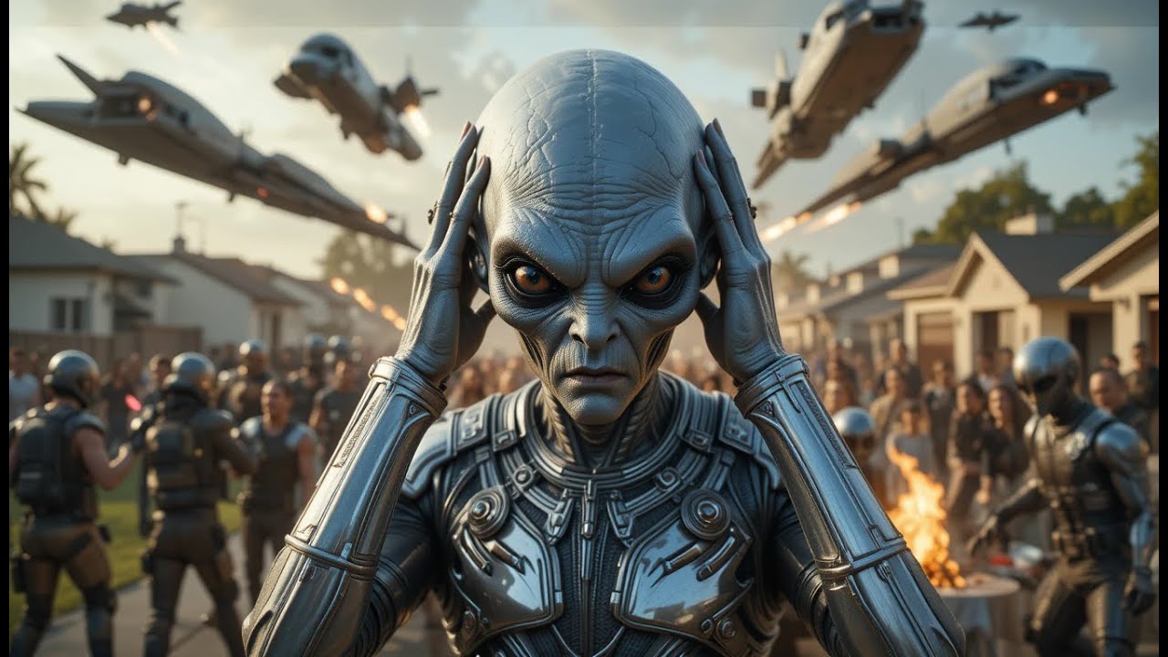 Aliens vs Humans: The Most HILARIOUS Space Invasion Ever | HFY Story | Sci-Fi