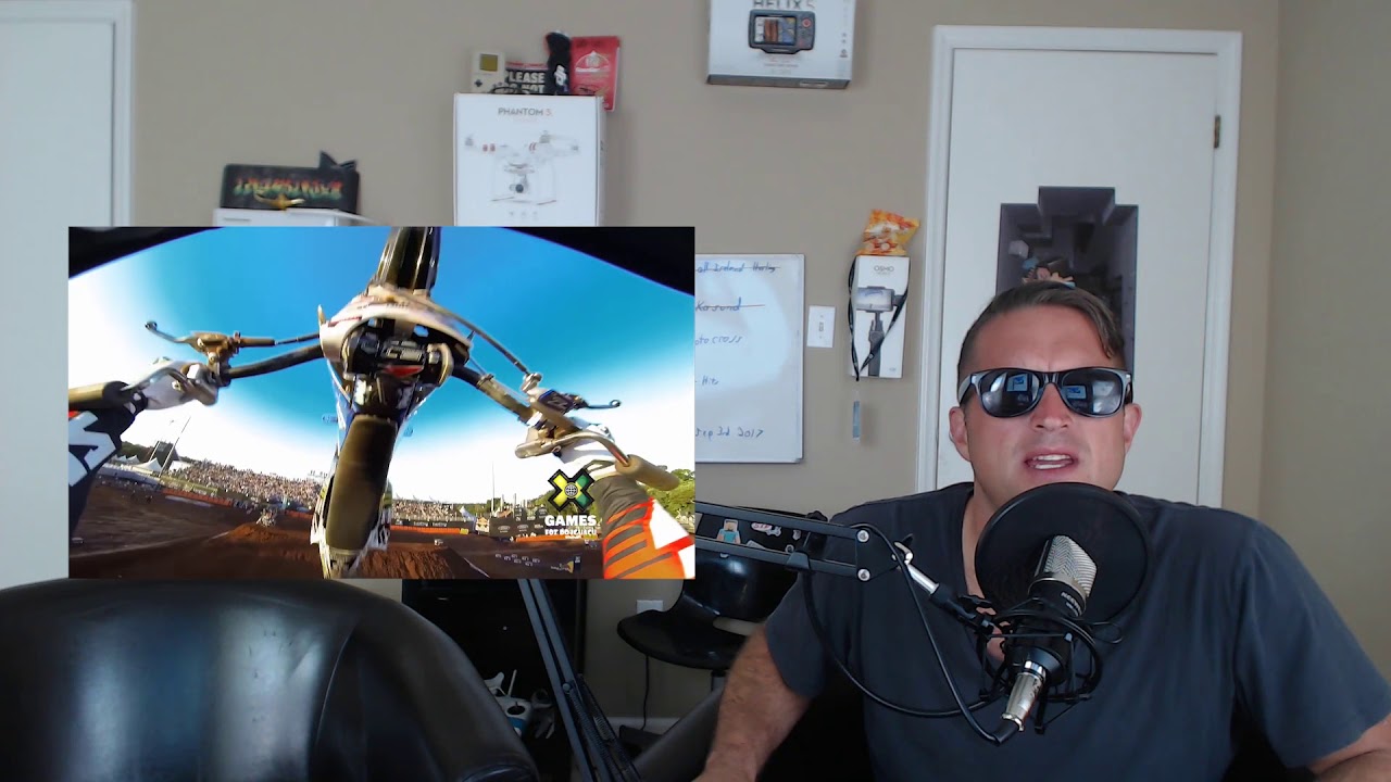 FPV Motocross - Reaction