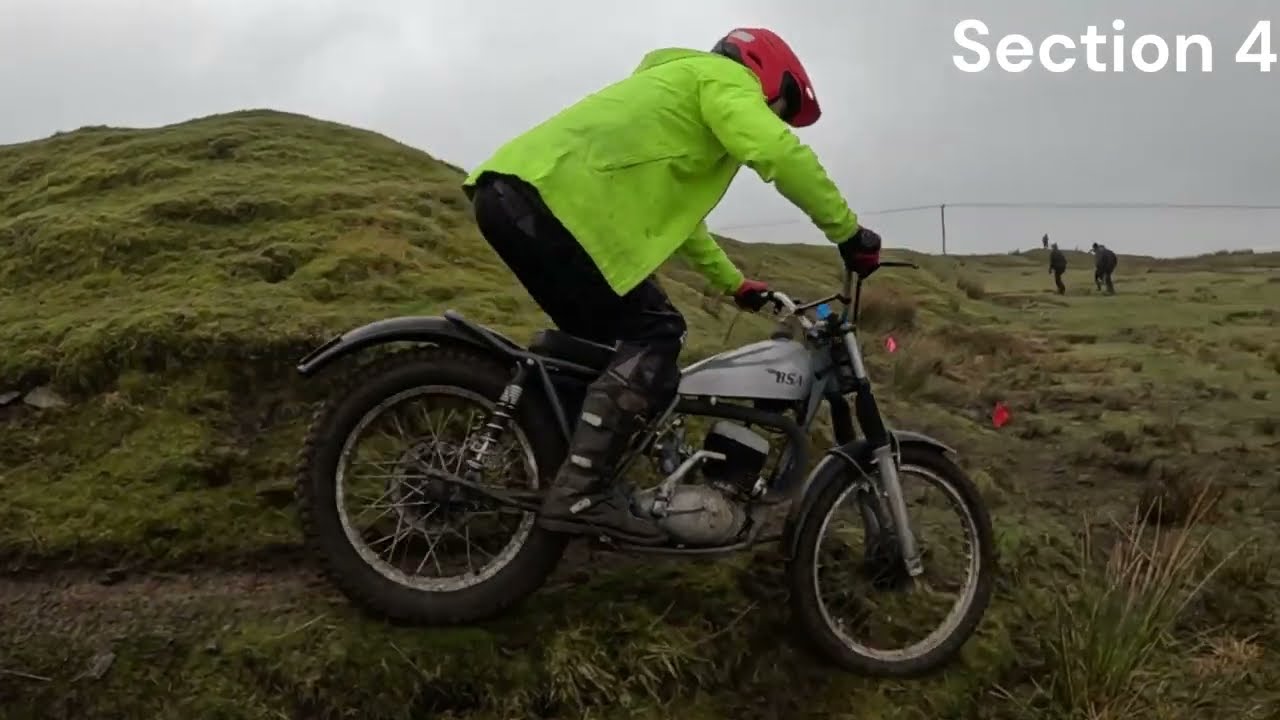 ALMOST NOBODY could CLEAN S4! | Top Quarry - Yorkshire Classic Motorcycle Club - 23rd March 2025