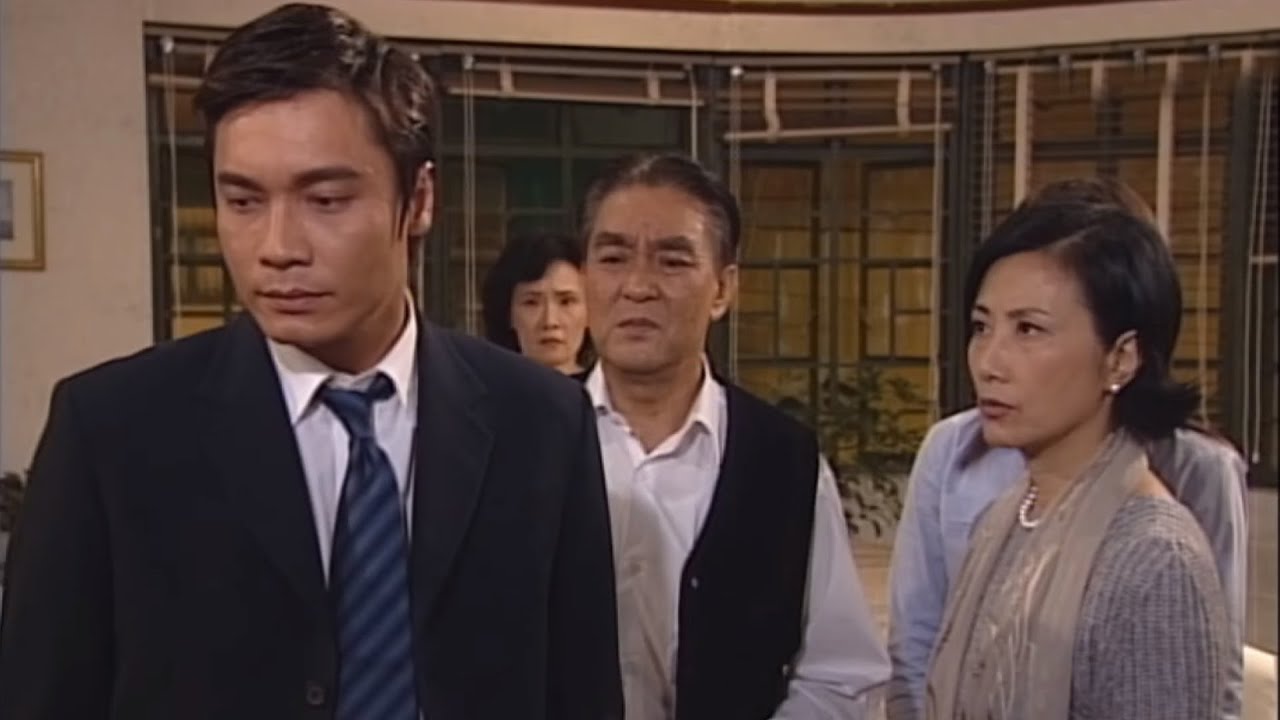 我任何人都唔會聽 你哋最好唔好插手唔好理｜創世紀2天地有情｜TVB賀歲劇｜羅嘉良｜郭晉安｜陳錦鴻｜古天樂｜郭可盈｜陳慧珊｜蔡少芬｜汪明荃｜商戰劇｜恩仇｜愛情