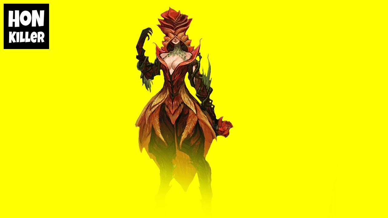 HoN Silhouette Gameplay - iPx`_ - Legendary