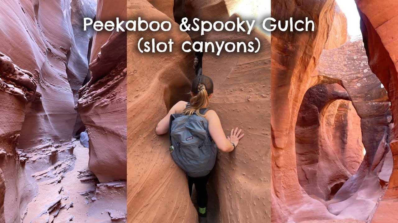Peekaboo & Spooky Gulch (slot canyons)