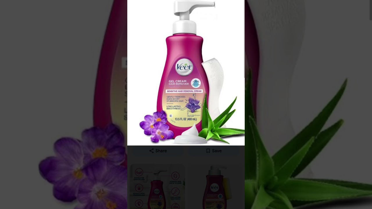 Veet Hair removal Gel #skincare