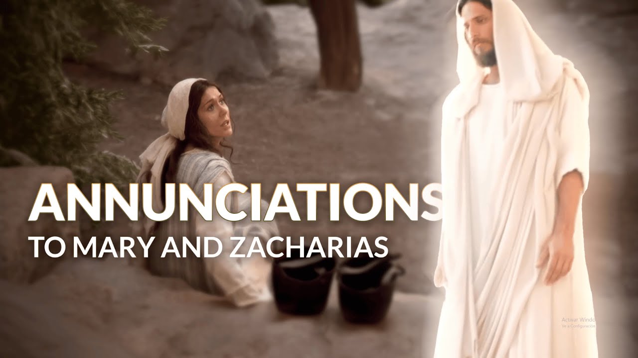 The Annunciations to Mary and Zacharias