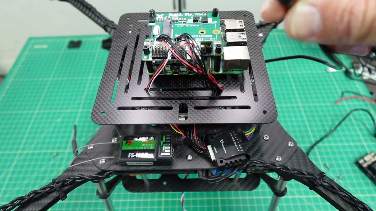 DroneBlocks Compute Kit Raspberry Pi Installation for AVR 2025