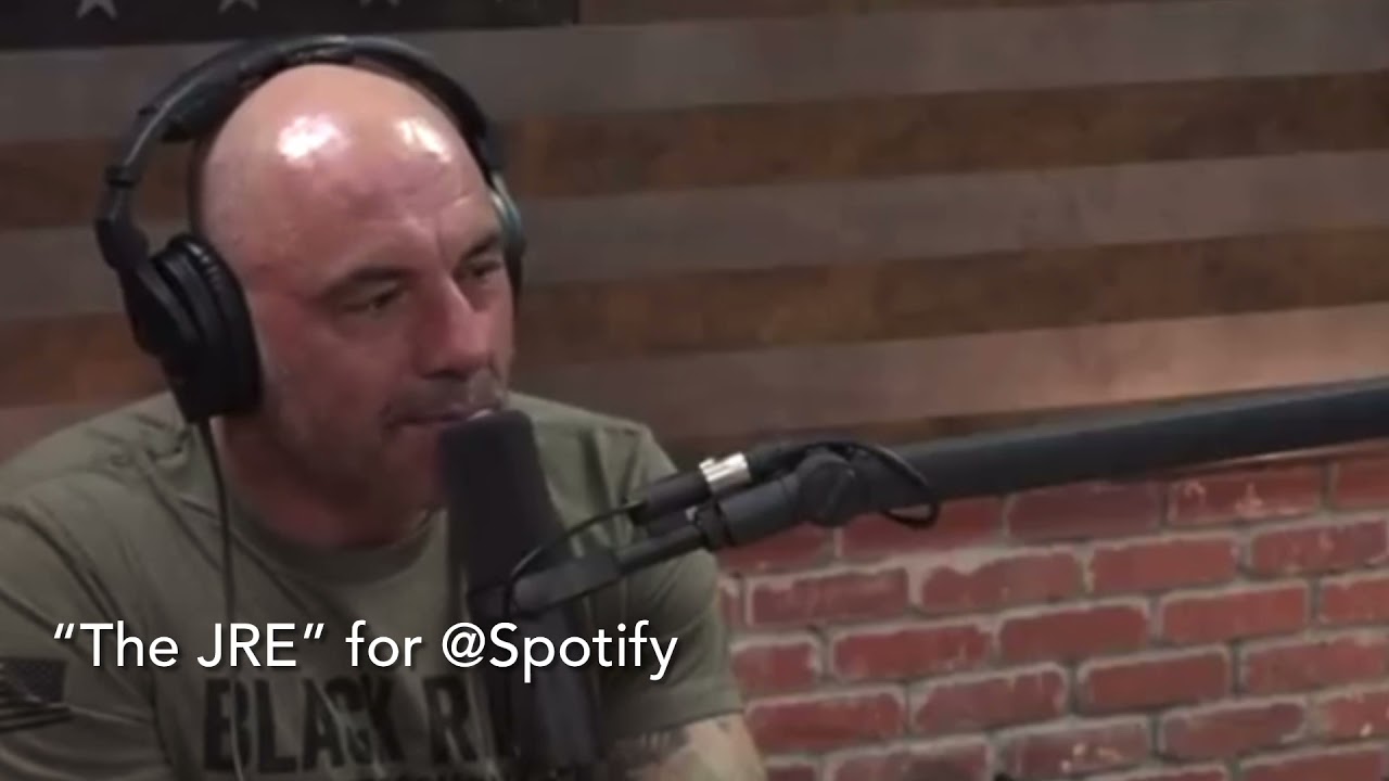 Joe Rogan and the 1997 Victor Alien Interview!