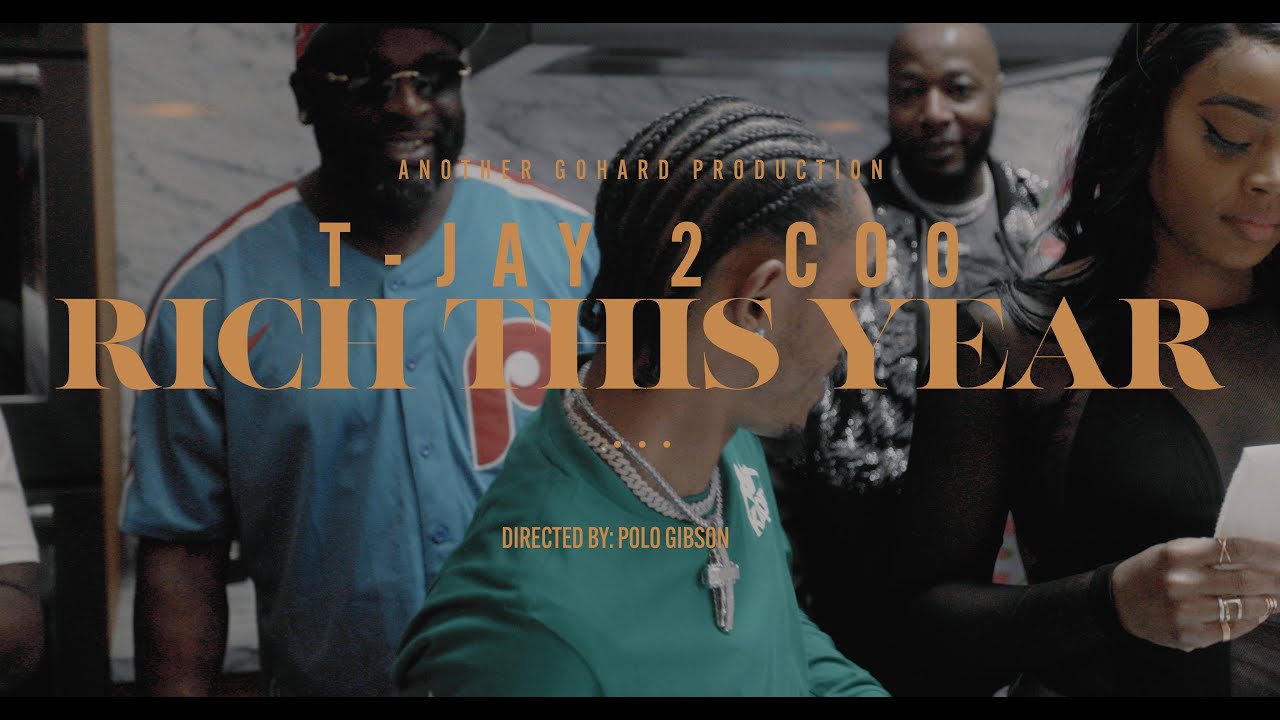 T-JAY 2 COO - RICH THIS YEAR | DIR. BY @POLO.GIBSON
