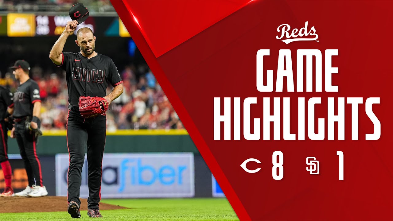 Padres vs. Reds Game Highlights (6/27/25) | MLB Highlights