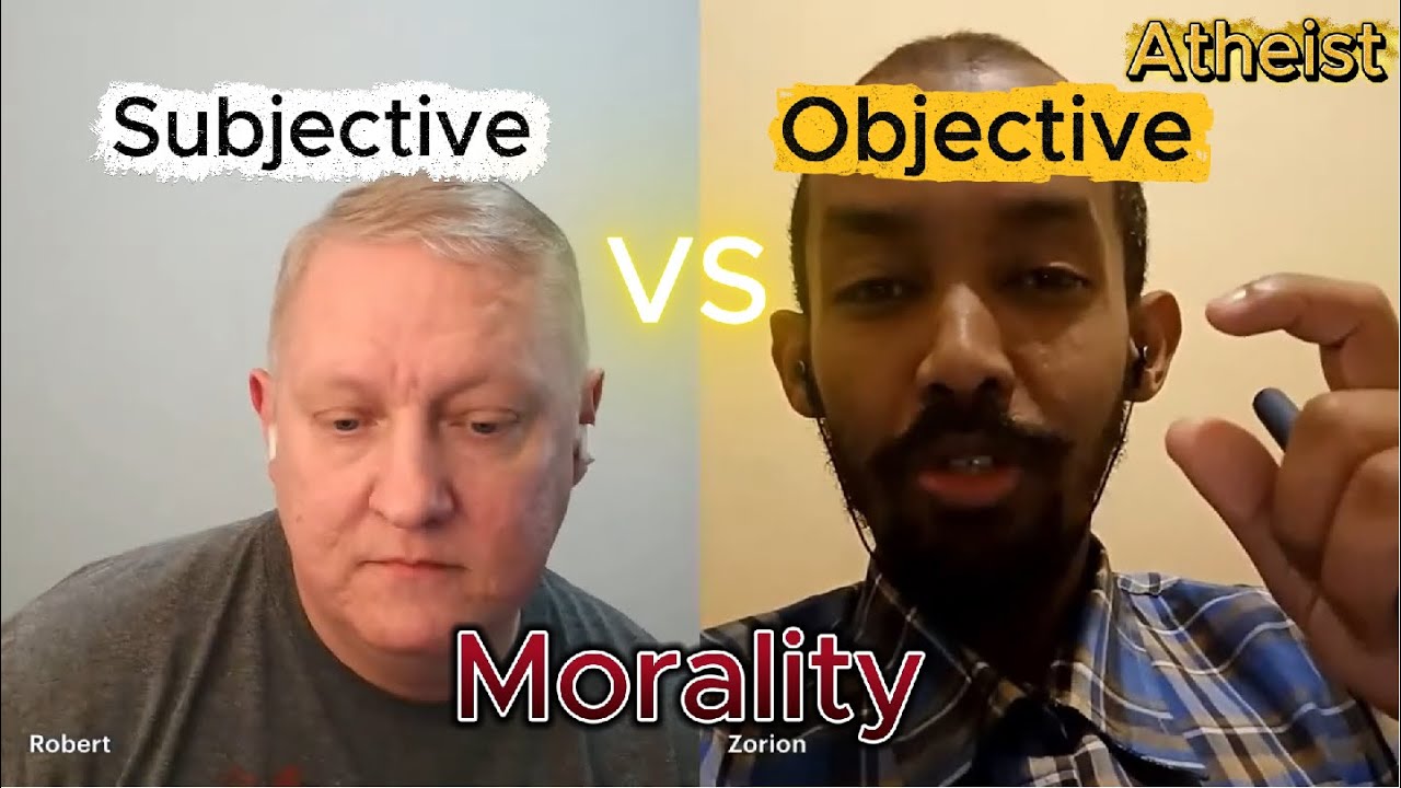 Is morality objective or subjective? #atheist #agnostic #skeptic