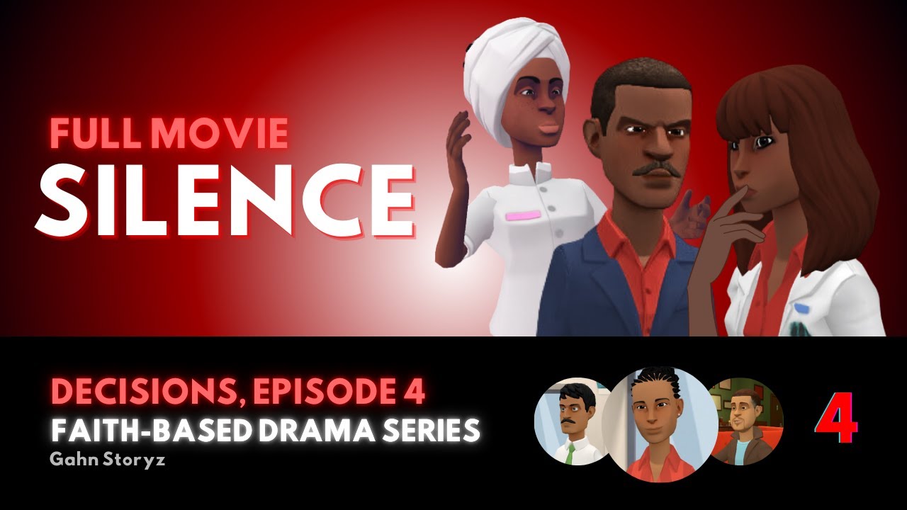 Decisions, Episode 4 "Silence" | Faith-based Animated Movie