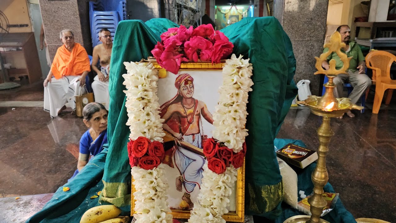 18-01-2026 🙏🙏  Sri Purandhara Dasaru Aradhana Mahotsava @ Sri Rayaru Matha, Saligramam, Chennai.