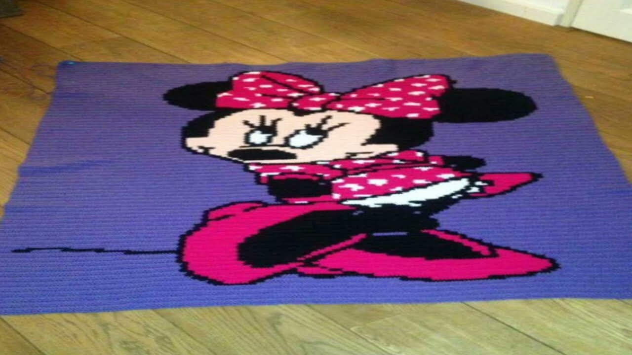 tapete minnie fio conduzido - reações