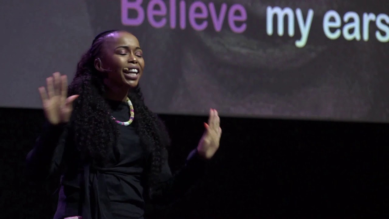 Listen Loudly with your Whole Heart | Nozipho Mbanjwa | TEDxGreshamPlace