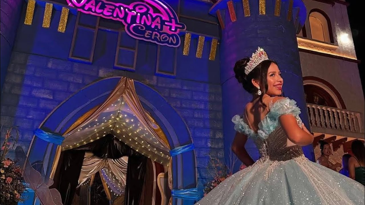 EN EL CUMPLEAÑOS DE VALENTINA CERON