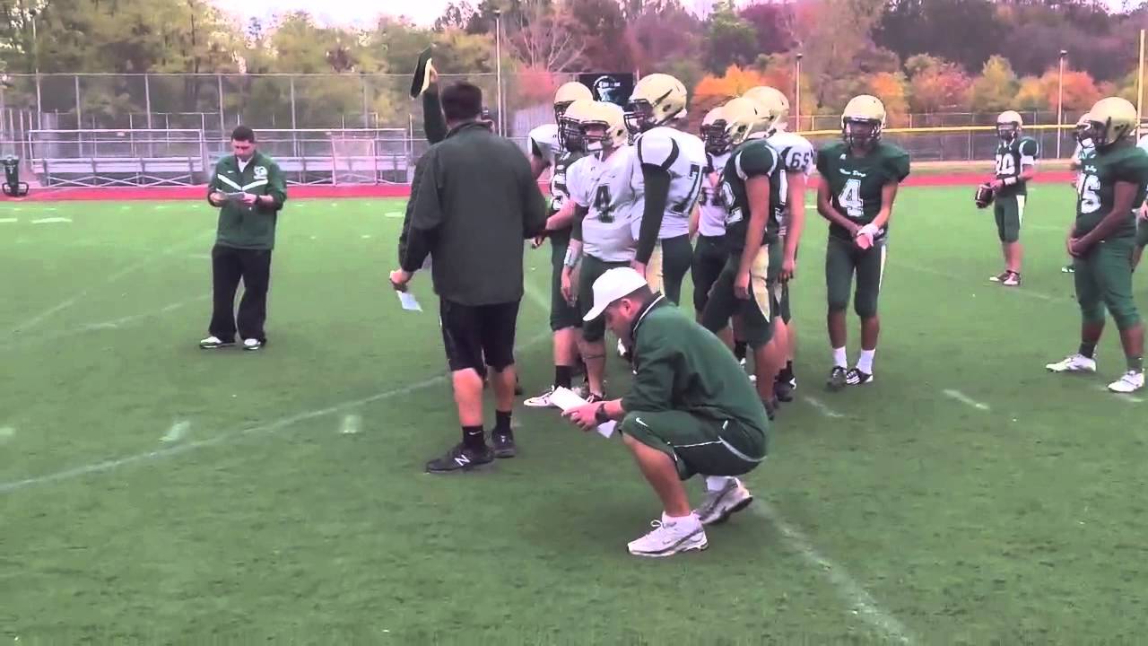 SILive.com's Jim Waggoner interviews New Dorp HS football coach Chris App