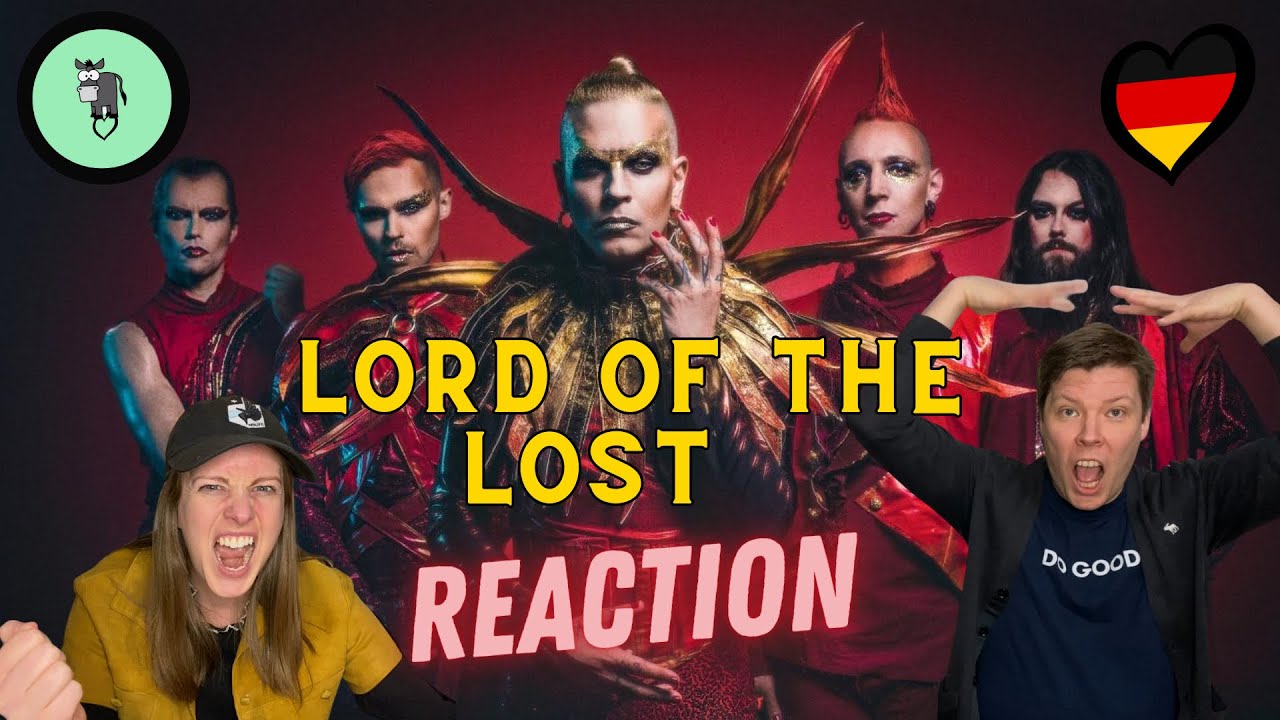 Lord Of The Lost - Blood & Glitter | REACTION | Germany 🇩🇪 | Eurovision #ESC2023