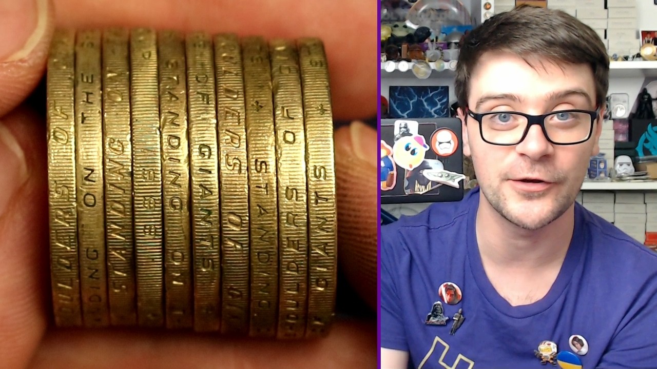 Где памятная монета в &pound;2??? Охота за монетами номиналом &pound;2 на сумму &pound;500 №10 [Альбом 10]