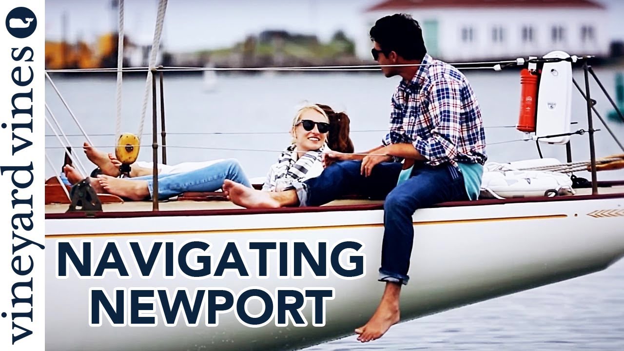 Navigating Newport: Real Good People. Real Good Life. | vineyard vines