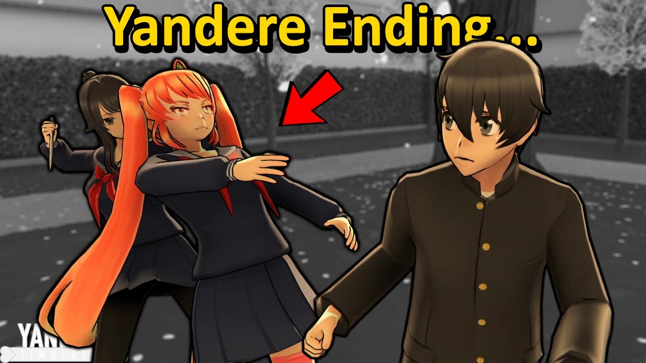 CAN SENPAI STOP THIS ENDING? - Yandere Simulator Myths