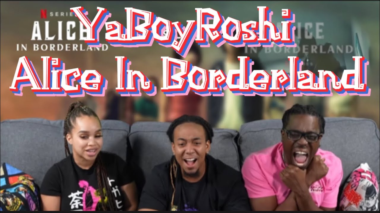 YaBoyRoshi Alice in Borderland funny moments