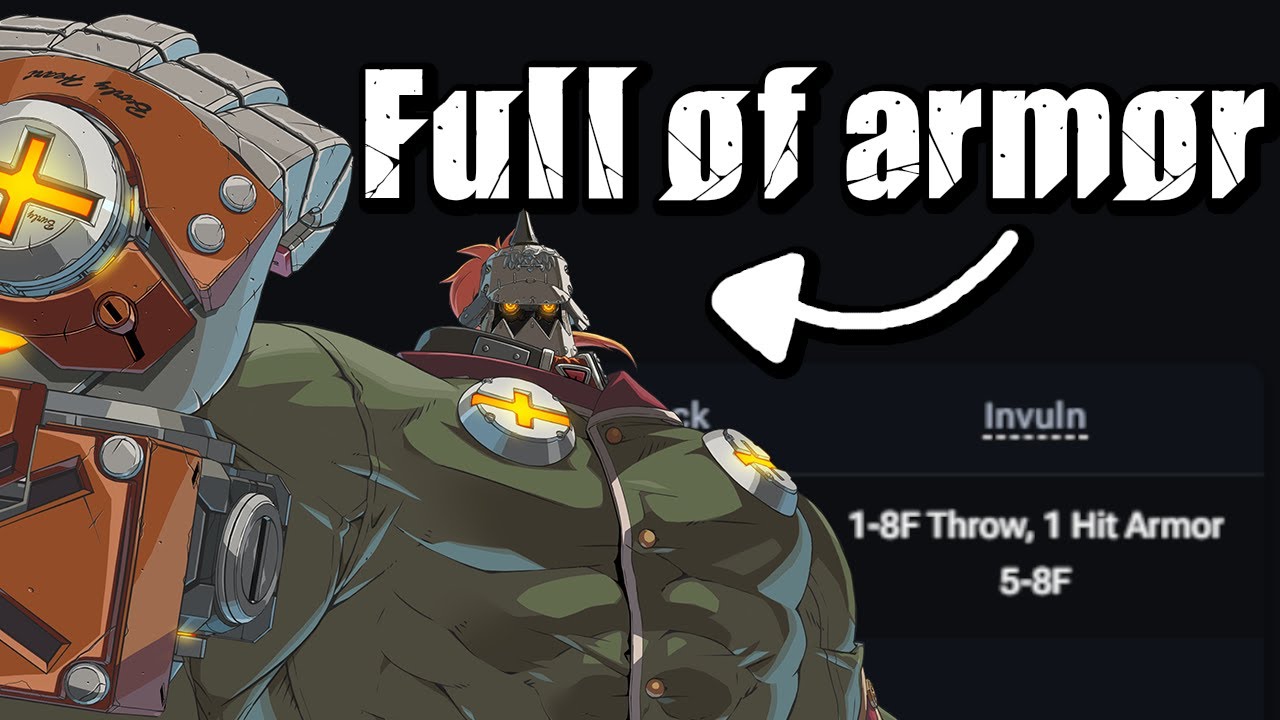 A New Season A New Potemkin [Guilty Gear Strive]