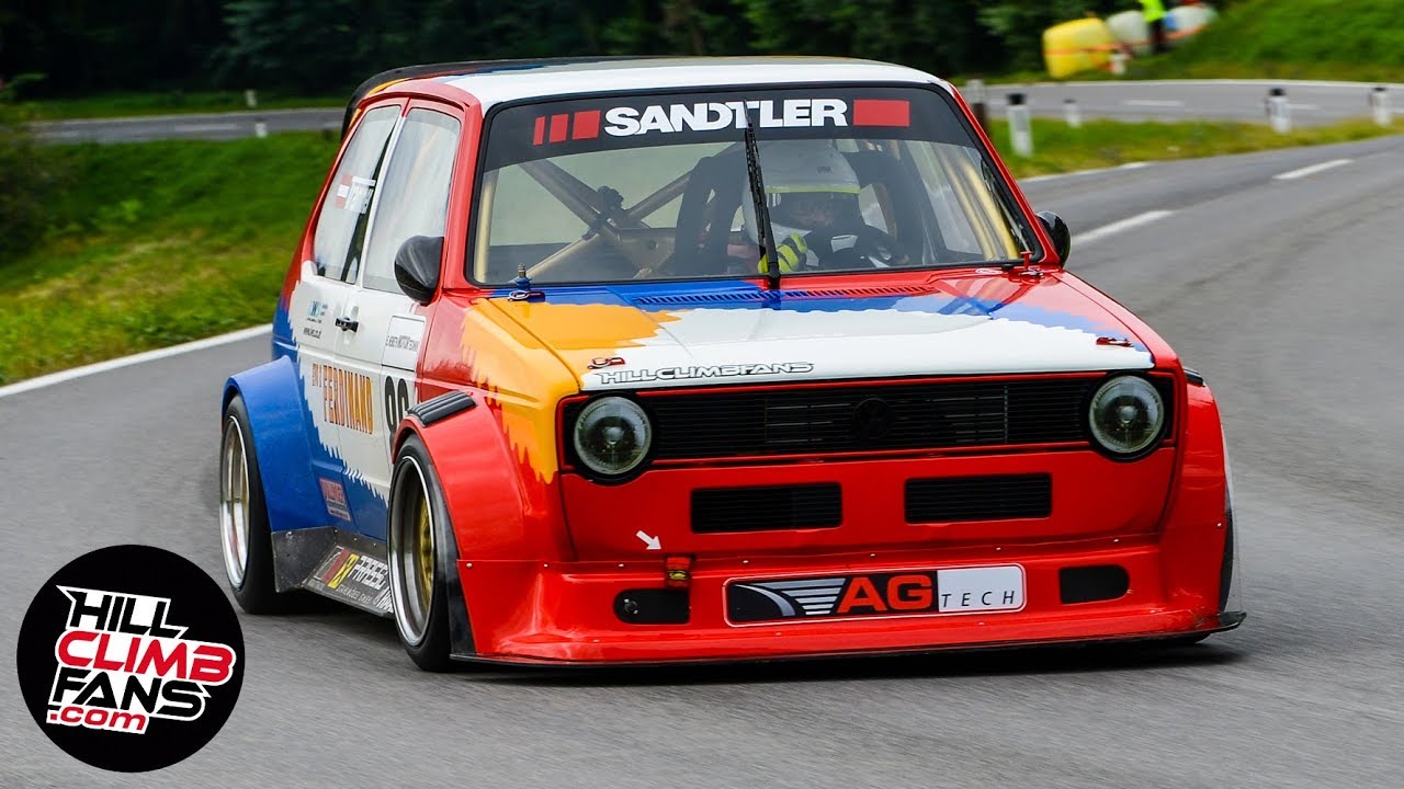 275hp VW Golf 16V - Patrick Trammer | Hill Climb Hofst&auml;tten 2018