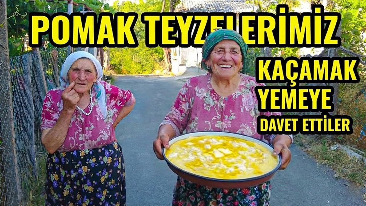 POMAK TEYZELERİMİZ KA&Ccedil;AMAK YEMEĞE DAVET ETTİ BULGARİSTAN K&Ouml;Y HAYATI BULGARİSTAN K&Ouml;YLERİ GEZİSİ 2025