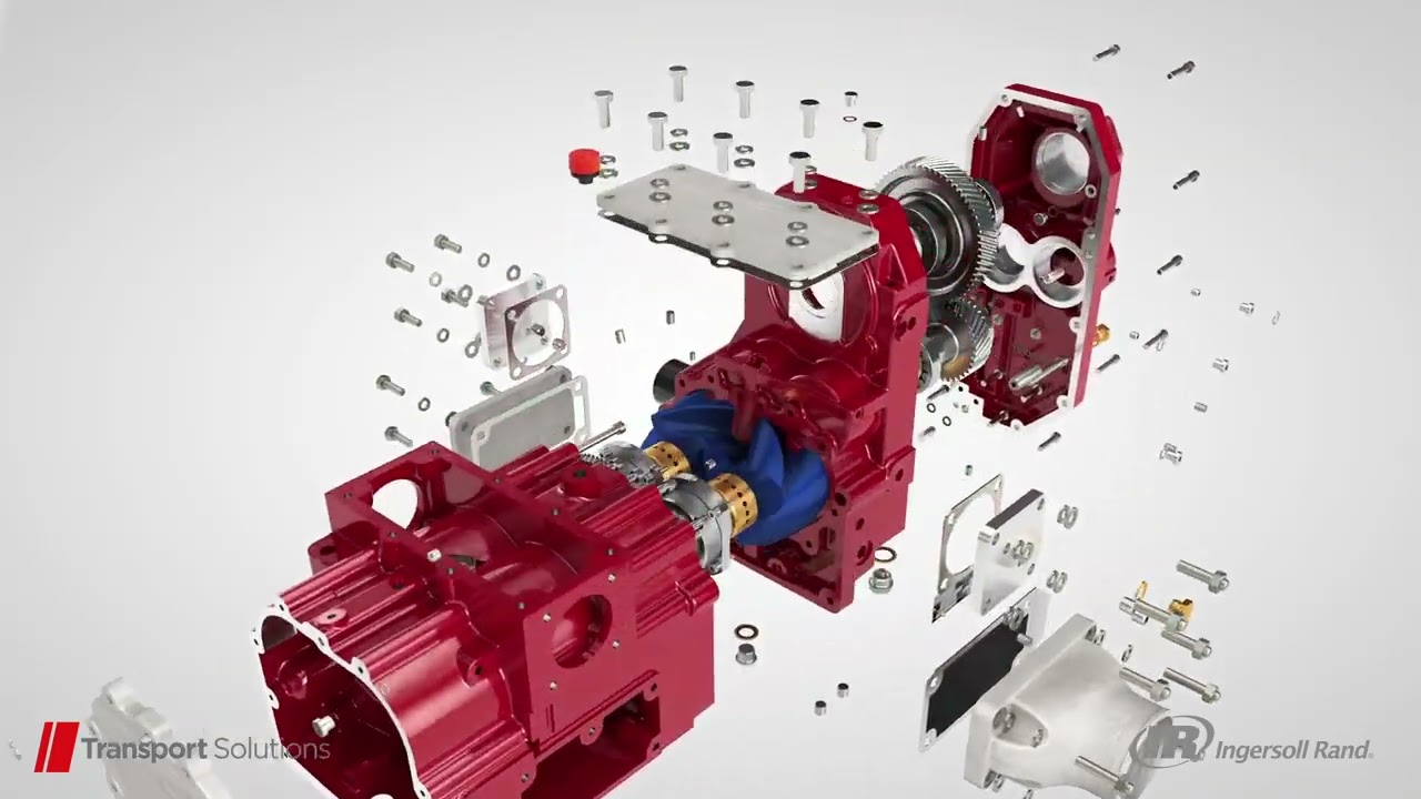 Diseñar. Desarrollar. Entregar. La iniciativa D3: soluciones de transporte de Ingersoll Rand