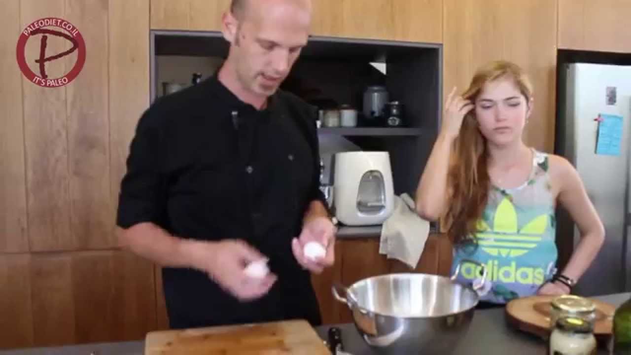 איך מכינים מיונז ביתי ובריא בקלות, מתאים לתזונת פליאו