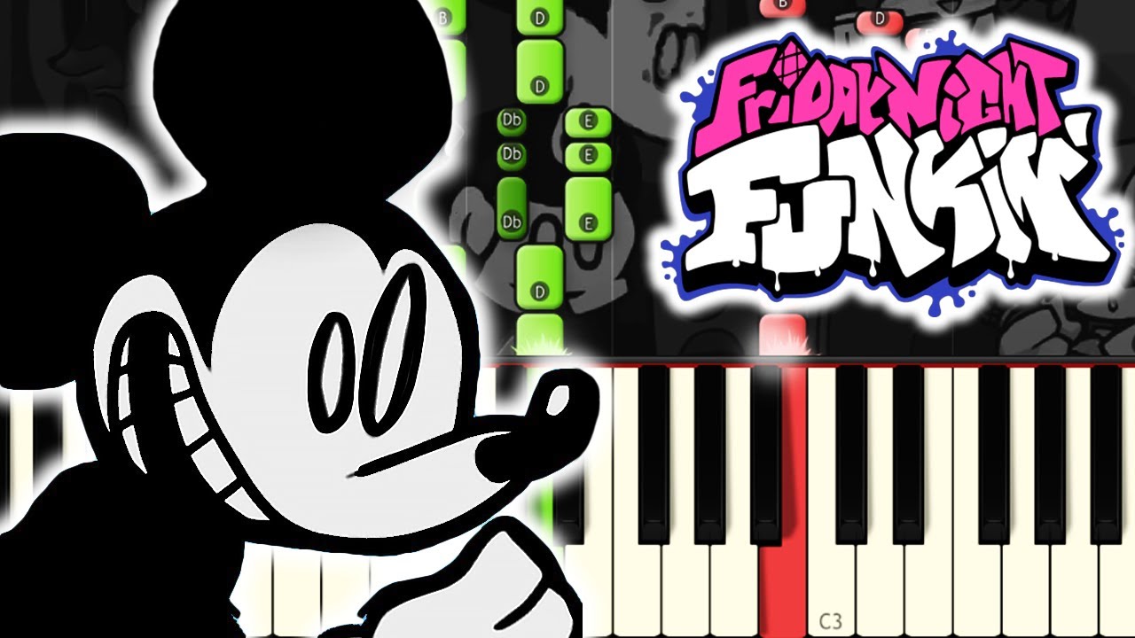 Really Happy - Friday Night Funkin' VS Mickey Mouse Phase 3