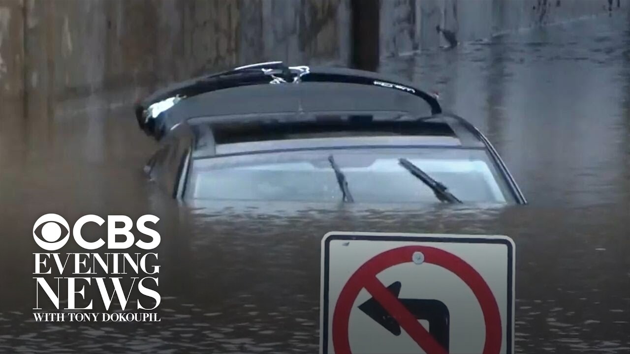 Fierce rain swamps Ohio, Kansas, Nebraska, storms hit Mid-Atlantic