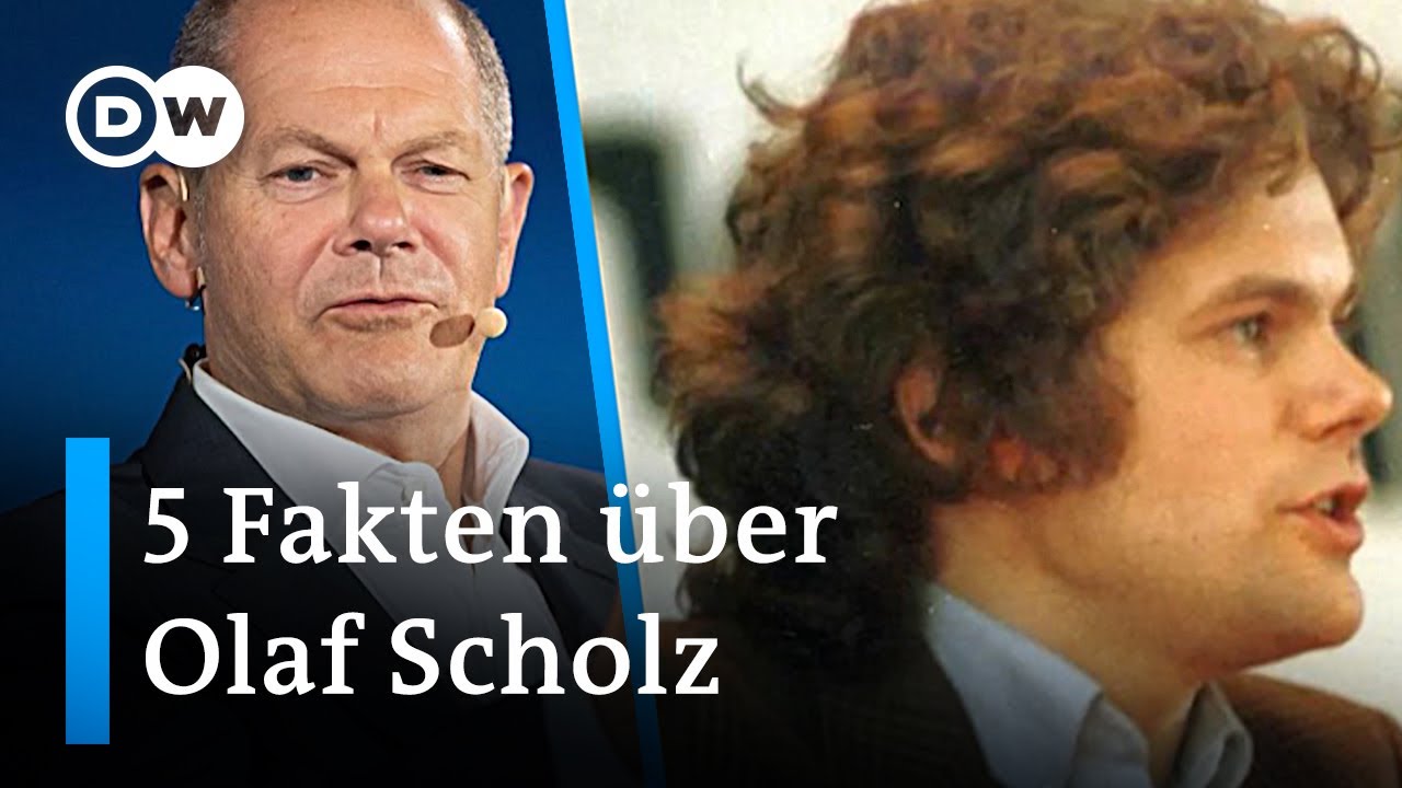 Von Wuschelkopf bis Wirecard: 5 interessante Fakten über Olaf Scholz | 5 Dinge