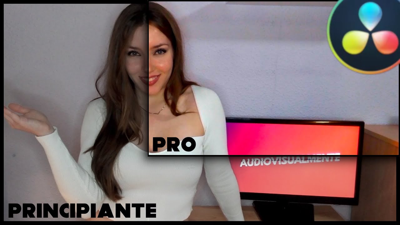 Tutorial de Gradación de Color en DaVinci Resolve | 10 Trucos de Corrección de Color Fácil