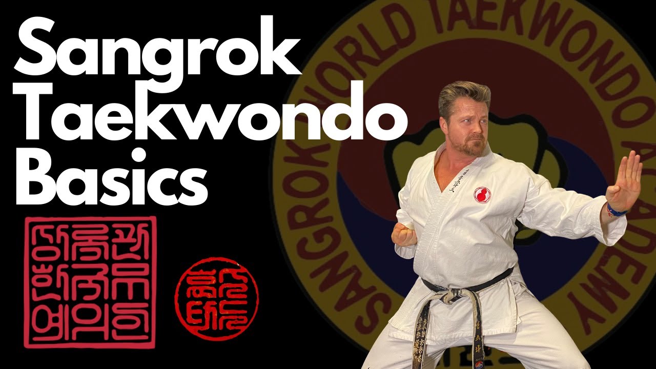 Taekwondo Basics | FREE Martial Art lesson 🥋