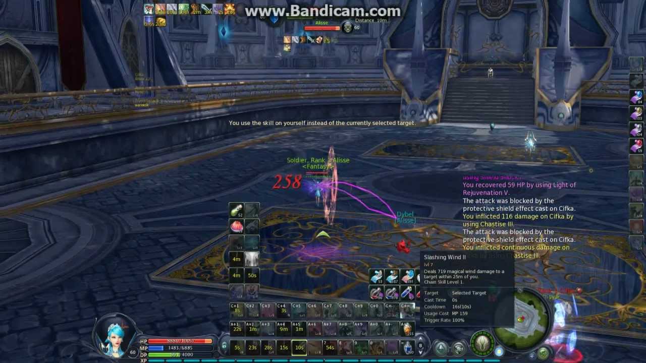 Cifka vs Alisse