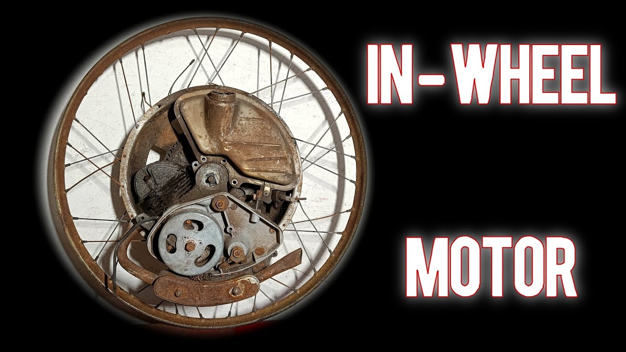 Cyclemaster Rabeneick Taxi | Engine Inside A Wheel! SEIZED ! OH NO!