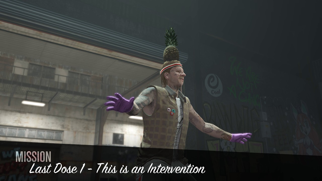 GTA OL - Last Dose 1 - This is an Intervention - Solo 1:12.683 [World Record]